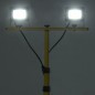 Faretto a LED con Treppiede 2x10 W Bianco Freddo Faretto a LED con Treppiede 2x10 W Bianco Freddo