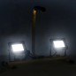 Faretto a LED con Maniglia 2x20 W Bianco Freddo Faretto a LED con Maniglia 2x20 W Bianco Freddo
