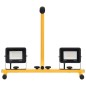 Faretto a LED con Maniglia 2x20 W Bianco Freddo Faretto a LED con Maniglia 2x20 W Bianco Freddo