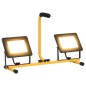 Faretto a LED con Maniglia 2x50 W Bianco Caldo Faretto a LED con Maniglia 2x50 W Bianco Caldo