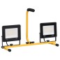 Faretto a LED con Maniglia 2x50 W Bianco Caldo Faretto a LED con Maniglia 2x50 W Bianco Caldo