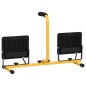 Faretto a LED con Maniglia 2x50 W Bianco Caldo Faretto a LED con Maniglia 2x50 W Bianco Caldo