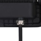 Faretto a LED con Maniglia 2x50 W Bianco Caldo Faretto a LED con Maniglia 2x50 W Bianco Caldo