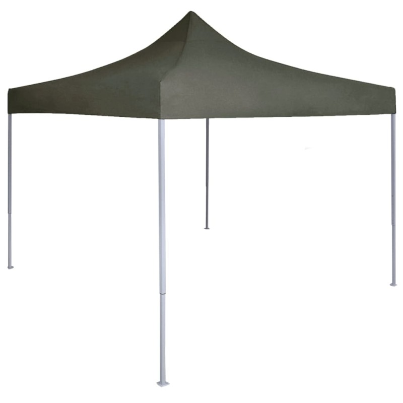 Gazebo Professionale Pieghevole 2x2m in Acciaio Antracite Gazebo Professionale Pieghevole 2x2m in Acciaio Antracite