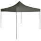 Gazebo Professionale Pieghevole 2x2m in Acciaio Antracite Gazebo Professionale Pieghevole 2x2m in Acciaio Antracite
