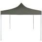 Gazebo Professionale Pieghevole 2x2m in Acciaio Antracite Gazebo Professionale Pieghevole 2x2m in Acciaio Antracite