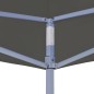 Gazebo Professionale Pieghevole 2x2m in Acciaio Antracite Gazebo Professionale Pieghevole 2x2m in Acciaio Antracite