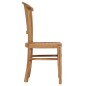 Sedie da Giardino 2 pz in Legno Massello di Teak Sedie da Giardino 2 pz in Legno Massello di Teak