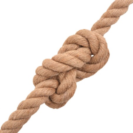 vidaXL Corda in Juta 100% 20 mm 50 m