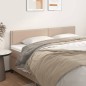 Testiere 2 pz Cappuccino 100x5x78/88 cm in Similpelle Testiere 2 pz Cappuccino 100x5x78/88 cm in Similpelle