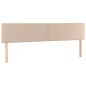 Testiere 2 pz Cappuccino 100x5x78/88 cm in Similpelle Testiere 2 pz Cappuccino 100x5x78/88 cm in Similpelle