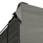 vidaXL Gazebo Professionale Pieghevole 3 Pareti 3x4m Acciaio Antracite vidaXL Gazebo Professionale Pieghevole 3 Pareti 3x4m Acciaio Antracite