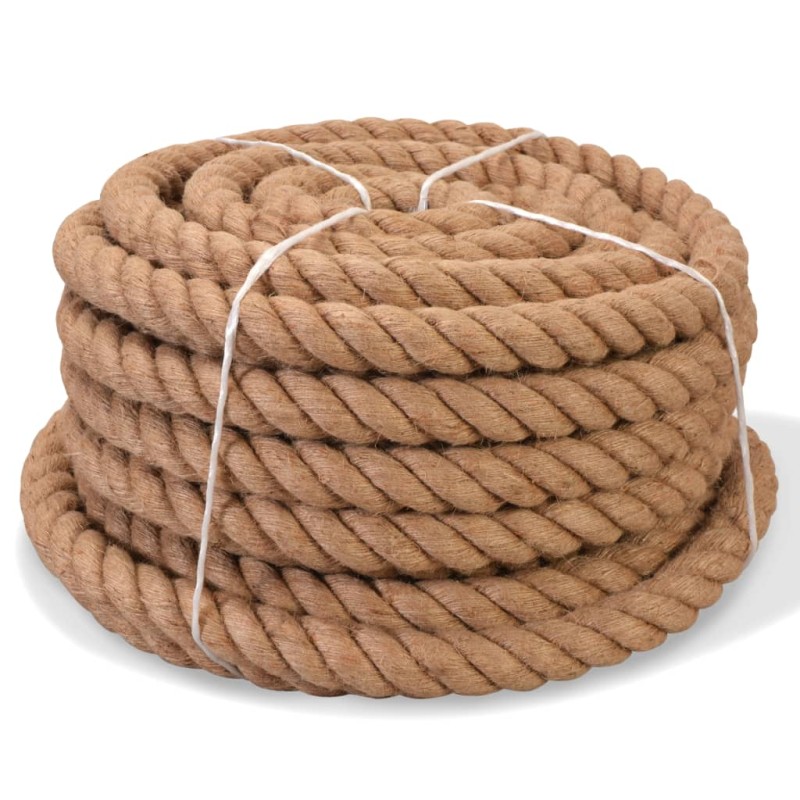 Corda in Juta 100% 40 mm 30 m Corda in Juta 100% 40 mm 30 m