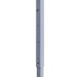 Gazebo Professionale Pieghevole 2 Pareti 2x2m Acciaio Antracite