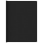 vidaXL Tappeto da Tenda 250x350 cm Nero vidaXL Tappeto da Tenda 250x350 cm Nero