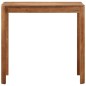 Tavolo da Bar in Legno Acacia con Finitura Miele 110x55x106 cm Tavolo da Bar in Legno Acacia con Finitura Miele 110x55x106 cm