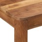 Tavolo da Bar in Legno Acacia con Finitura Miele 110x55x106 cm Tavolo da Bar in Legno Acacia con Finitura Miele 110x55x106 cm