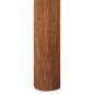 Tavolo da Bar in Legno Acacia con Finitura Miele 110x55x106 cm Tavolo da Bar in Legno Acacia con Finitura Miele 110x55x106 cm