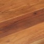 Tavolo da Bar in Legno Acacia con Finitura Miele 110x55x106 cm Tavolo da Bar in Legno Acacia con Finitura Miele 110x55x106 cm