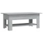 Tavolino da Salotto Grigio Sonoma 102x55x42 cm in Truciolato Tavolino da Salotto Grigio Sonoma 102x55x42 cm in Truciolato