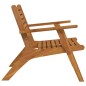 Sedie da Giardino 2 pz in Legno Massello d'Acacia Sedie da Giardino 2 pz in Legno Massello d'Acacia