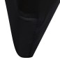Coprisedia in Tessuto Elasticizzato Nero Set 6 pz Coprisedia in Tessuto Elasticizzato Nero Set 6 pz