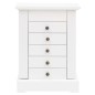 vidaXL Armadietto per Gioielli con Specchio in MDF 25x13,5x34 cm vidaXL Armadietto per Gioielli con Specchio in MDF 25x13,5x34 cm