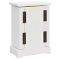 vidaXL Armadietto per Gioielli con Specchio in MDF 25x13,5x34 cm vidaXL Armadietto per Gioielli con Specchio in MDF 25x13,5x34 cm
