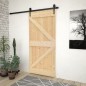 Porta 100x210 cm in Legno Massello di Pino Porta 100x210 cm in Legno Massello di Pino