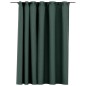 Tenda Oscurante Effetto Lino con Ganci Verdi 290x245 cm Tenda Oscurante Effetto Lino con Ganci Verdi 290x245 cm