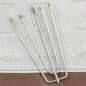 vidaXL Tende Oscuranti con Ganci Effetto Lino 2 pz Talpa 140x245 cm vidaXL Tende Oscuranti con Ganci Effetto Lino 2 pz Talpa 140x245 cm