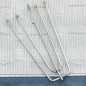 Tende Oscuranti con Ganci Effetto Lino Blu 290x245 cm Tende Oscuranti con Ganci Effetto Lino Blu 290x245 cm