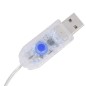 Decorazione Natalizia Acrilico Renna 140 LED 120 cm Multicolore Decorazione Natalizia Acrilico Renna 140 LED 120 cm Multicolore