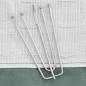 Tende Oscuranti con Ganci Effetto Lino 2 pz Verdi 140x225 cm Tende Oscuranti con Ganci Effetto Lino 2 pz Verdi 140x225 cm