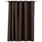 Tenda Oscurante Effetto Lino con Ganci Talpa 290x245 cm Tenda Oscurante Effetto Lino con Ganci Talpa 290x245 cm