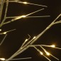 Albero Natale 140 LED 1,5m Salice Bianco Caldo Interno Esterno Albero Natale 140 LED 1,5m Salice Bianco Caldo Interno Esterno