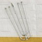 Tenda Oscurante Effetto Lino con Ganci Gialle 290x245 cm Tenda Oscurante Effetto Lino con Ganci Gialle 290x245 cm