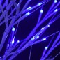 Albero Natale 180 LED 1,8m Salice Blu Interno Esterno Albero Natale 180 LED 1,8m Salice Blu Interno Esterno