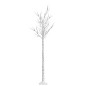 Albero Natale 180 LED 1,8m Salice Blu Interno Esterno Albero Natale 180 LED 1,8m Salice Blu Interno Esterno