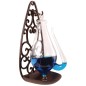 Esschert Design Barometro Vetro Meteo con Supporto in Ghisa 0,5 L TH31 Esschert Design Barometro Vetro Meteo con Supporto in Ghisa 0,5 L TH31