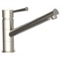 SCHÜTTE Miscelatore Lavandino CORNWALL Aspetto Acciaio Inox SCHÜTTE Miscelatore Lavandino CORNWALL Aspetto Acciaio Inox