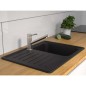 SCHÜTTE Miscelatore Lavandino CORNWALL Aspetto Acciaio Inox SCHÜTTE Miscelatore Lavandino CORNWALL Aspetto Acciaio Inox