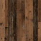 FMD Scaffale Verticale con 4 Ripiani Legno Anticato FMD Scaffale Verticale con 4 Ripiani Legno Anticato