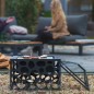 RedFire Braciere con Griglia per Barbecue Mikor Nero RedFire Braciere con Griglia per Barbecue Mikor Nero