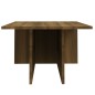 Tavolino Marrone Rovere 111,5x50x33 cm in Legno Ingegnerizzato Tavolino Marrone Rovere 111,5x50x33 cm in Legno Ingegnerizzato