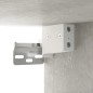 Set di Mobili Porta TV 5 pz Grigio Cemento in Legno Multistrato Set di Mobili Porta TV 5 pz Grigio Cemento in Legno Multistrato
