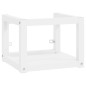 Struttura per Lavabo a Parete Bianca 40x38x31 cm in Ferro Struttura per Lavabo a Parete Bianca 40x38x31 cm in Ferro