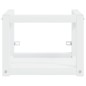 Struttura per Lavabo a Parete Bianca 40x38x31 cm in Ferro Struttura per Lavabo a Parete Bianca 40x38x31 cm in Ferro