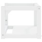Struttura per Lavabo a Parete Bianca 40x38x31 cm in Ferro Struttura per Lavabo a Parete Bianca 40x38x31 cm in Ferro