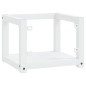Struttura per Lavabo a Parete Bianca 40x38x31 cm in Ferro Struttura per Lavabo a Parete Bianca 40x38x31 cm in Ferro